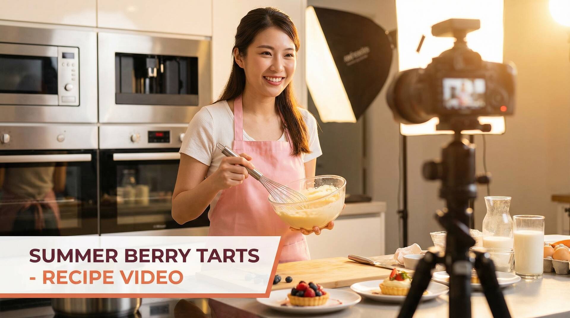 国产视频美食视频教程