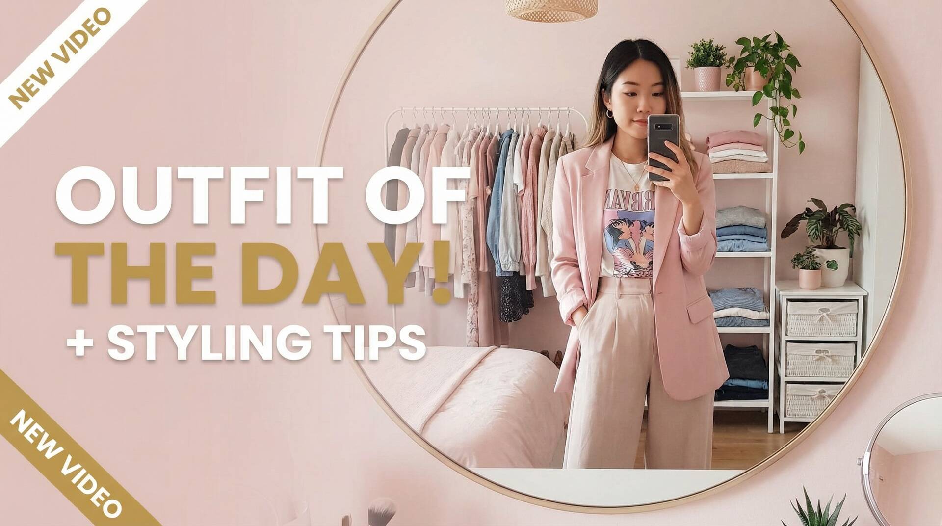 国产视频穿搭视频